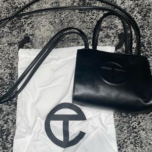 Black Mini Telfar Bag
